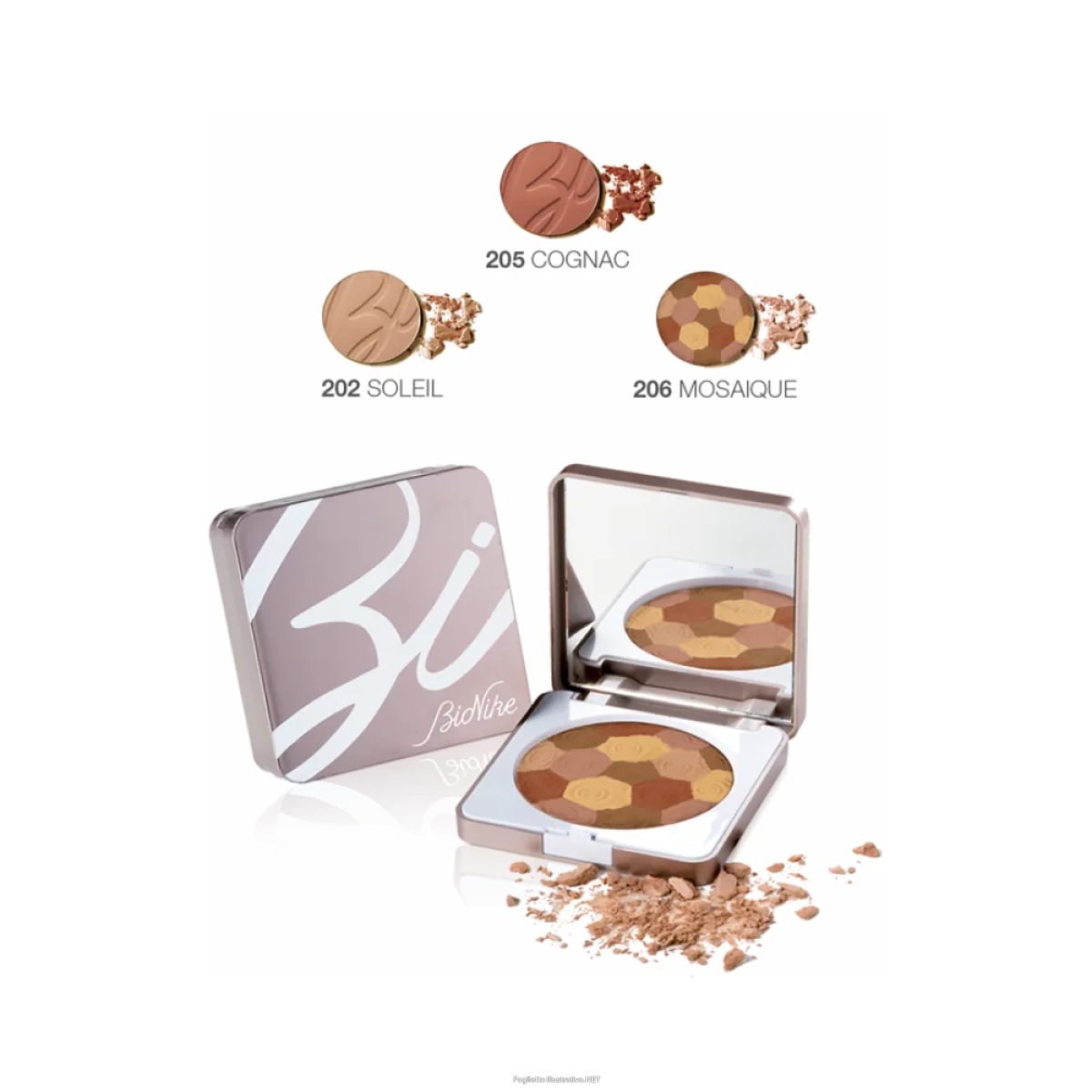 Compra Online defence color sun touch terra compatta 207 noisette e Trova il miglior prezzo