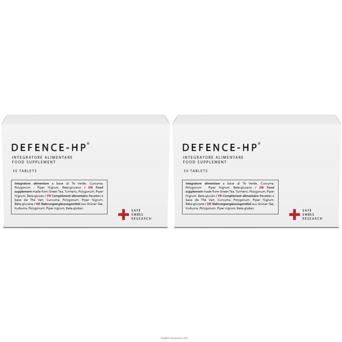 Compra Online defence-hp set da 2 2x30 pz compresse e Trova il miglior prezzo