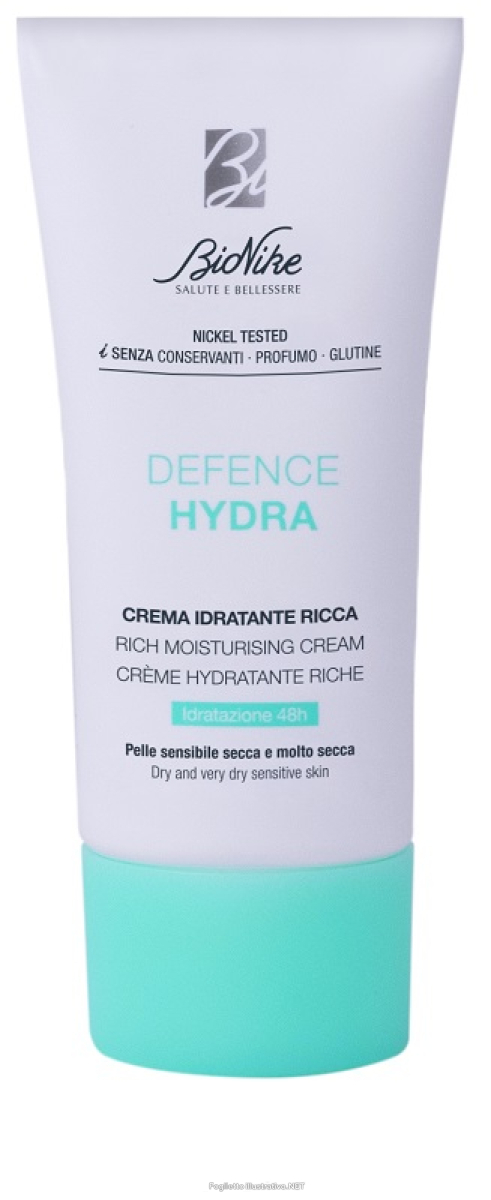 Compra Online defence hydra crema idratante ricca 50 ml e Trova il miglior prezzo