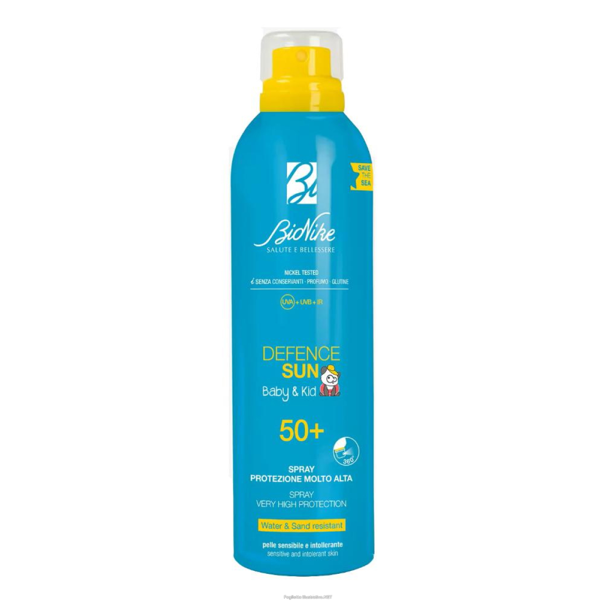 Compra Online defence sun 50+ baby & kid spray 200 ml e Trova il miglior prezzo