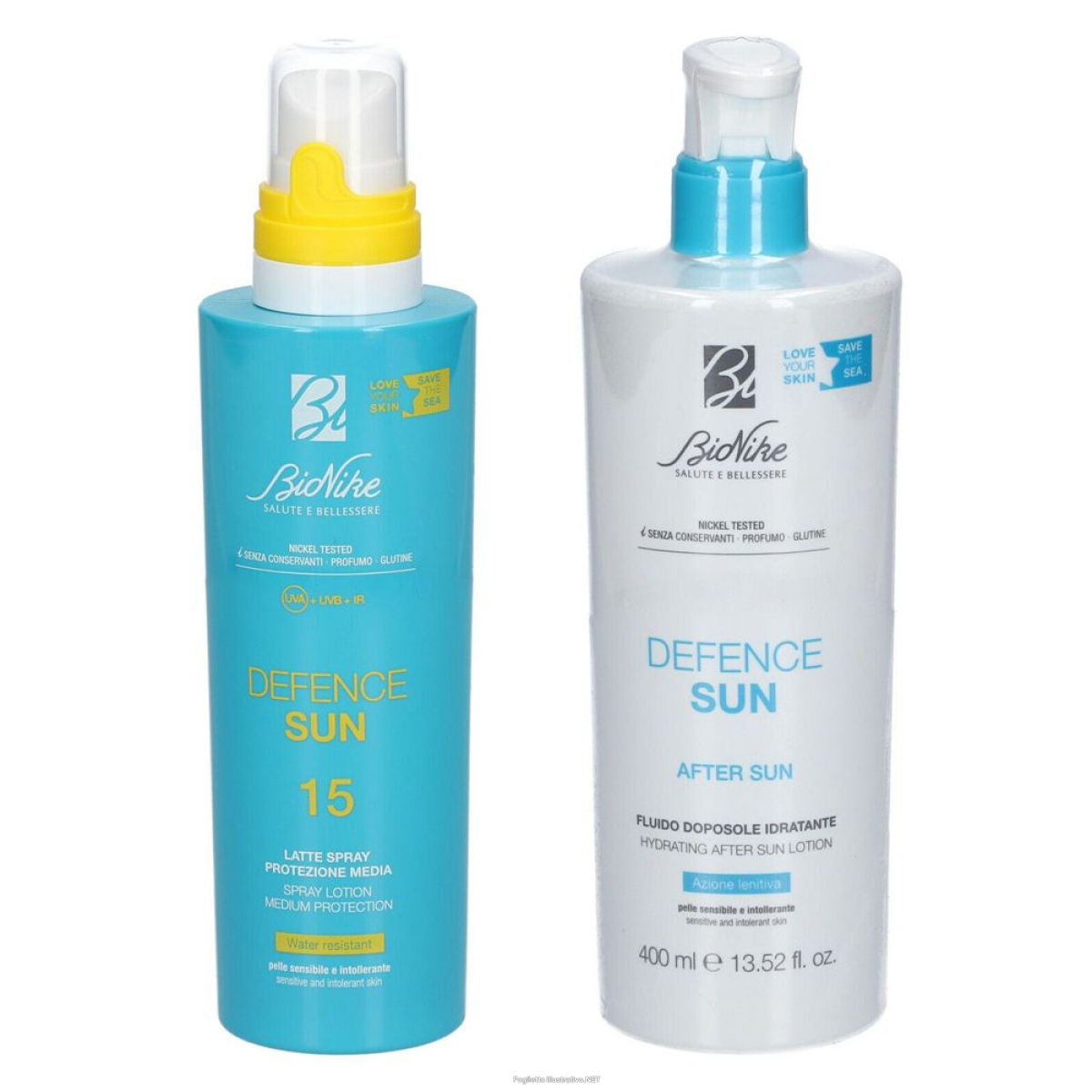 Compra Online defence sun doposole idrat + latte spr 15 200ml 200+400 ml e Trova il miglior prezzo