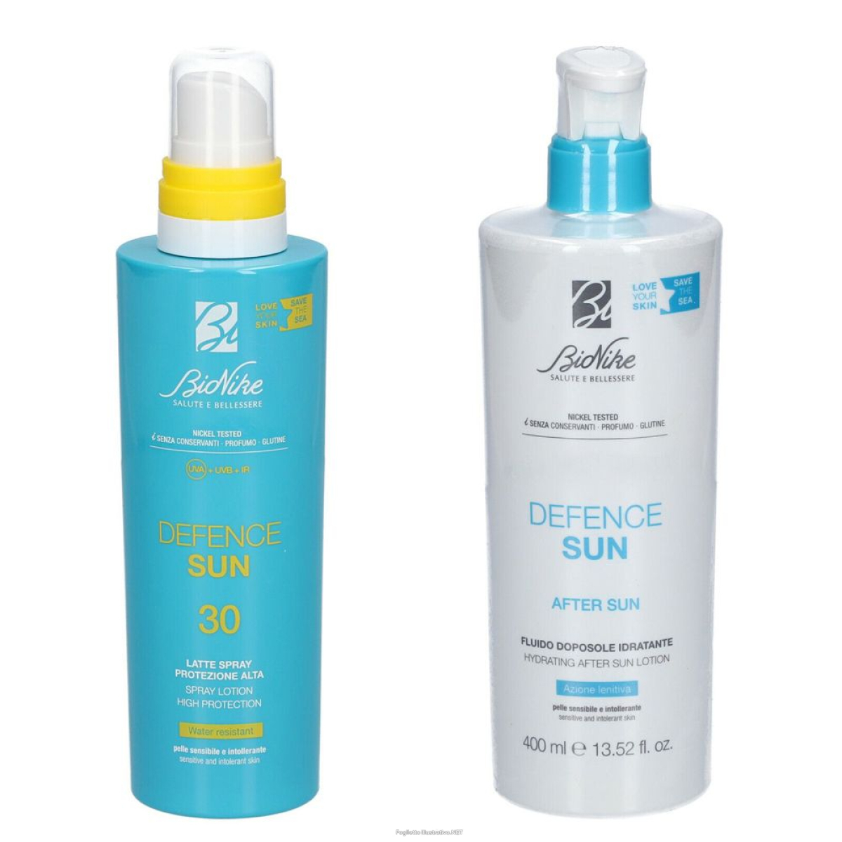 Compra Online defence sun doposole idrat + latte spr 30 200ml 400+200 ml e Trova il miglior prezzo