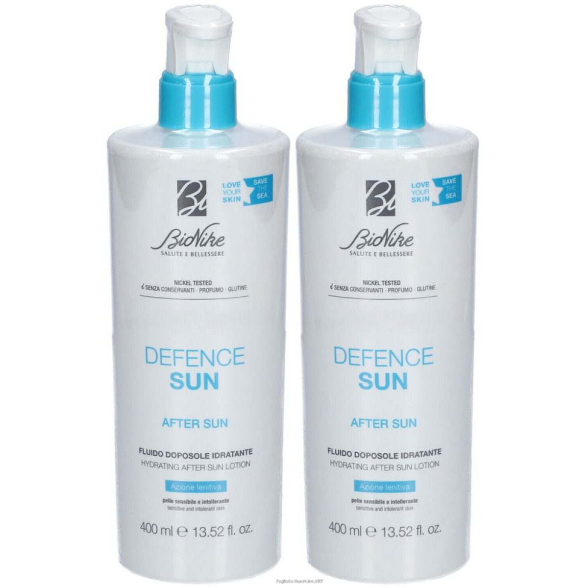 Compra Online defence sun doposole idratante doublepack 2x400 ml set e Trova il miglior prezzo
