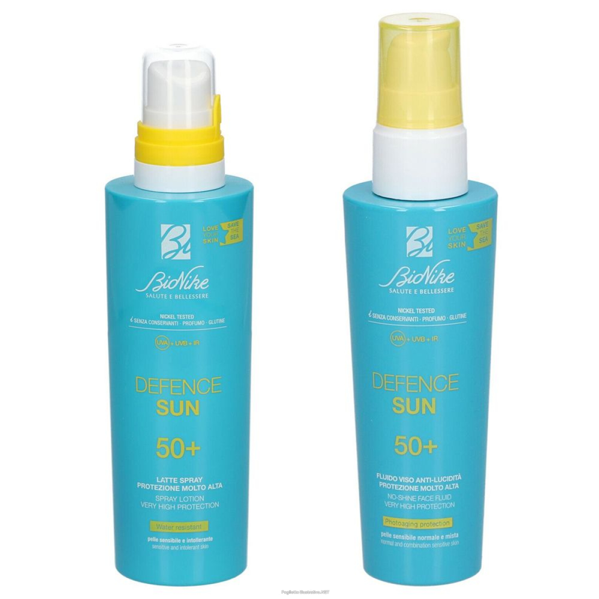Compra Online defence sun fluido 50+ 50ml + latte spr50+ 200ml 200+50 ml e Trova il miglior prezzo