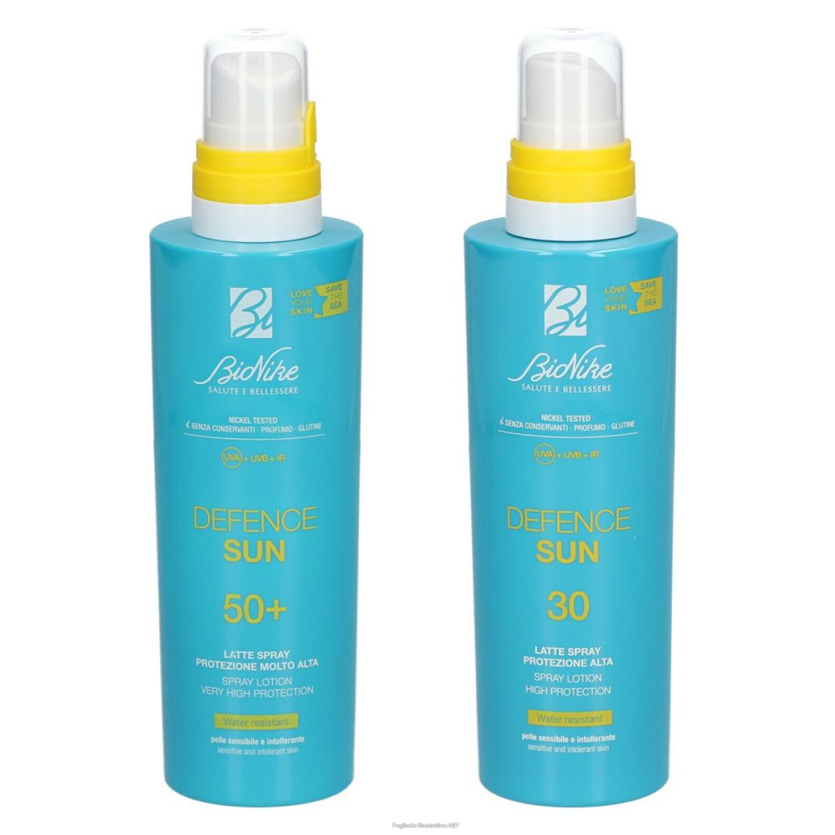Compra Online defence sun latte spf 30 + 50 200+200 ml set e Trova il miglior prezzo