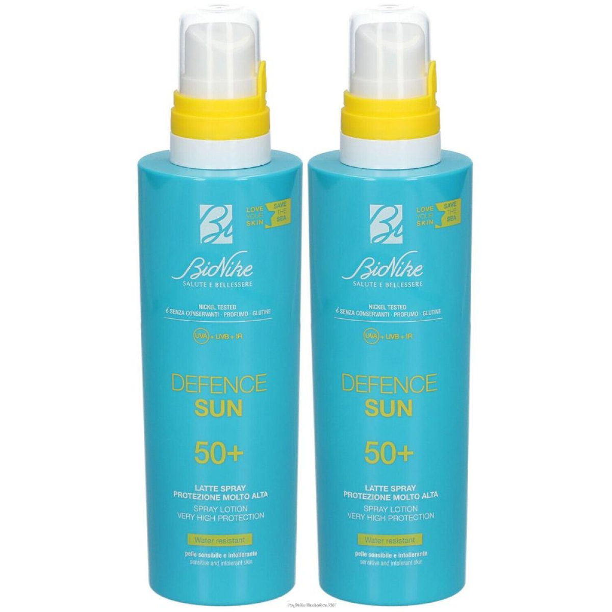 Compra Online defence sun latte spf50 doublepack 2x200 ml set e Trova il miglior prezzo