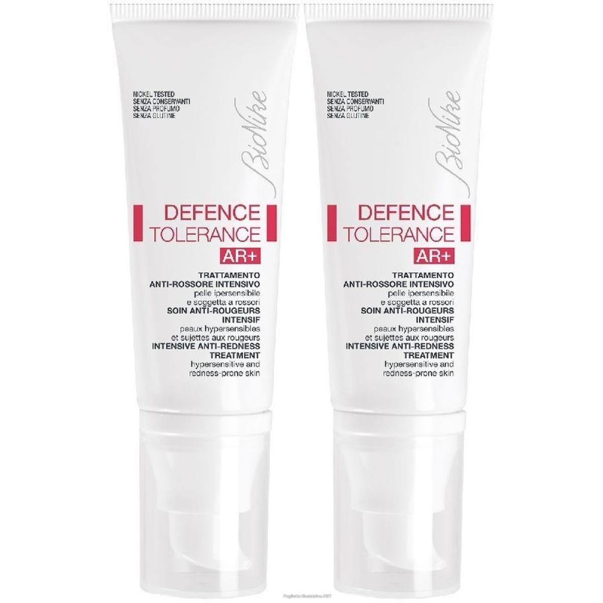 Compra Online defence tolerance ar+ set da 2 2x40 ml crema e Trova il miglior prezzo