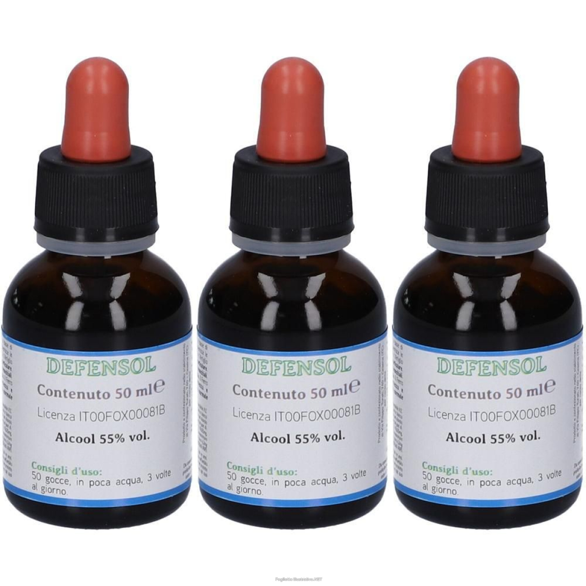 Compra Online defensol liquido 3x50 ml e Trova il miglior prezzo