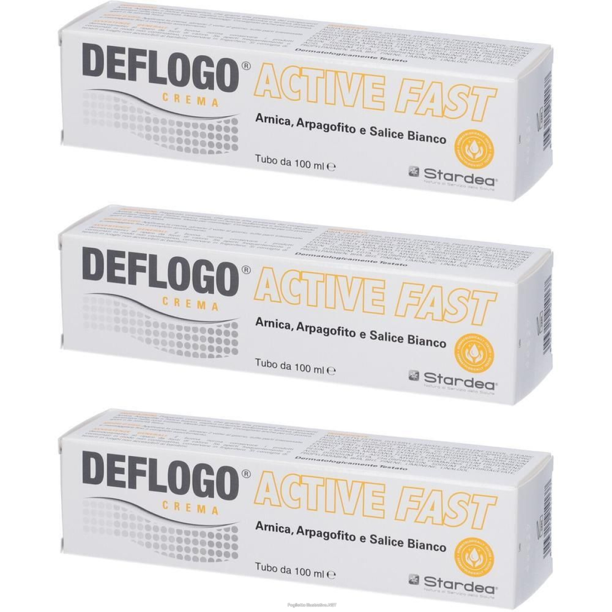 Compra Online deflogo crema 3x100 ml e Trova il miglior prezzo