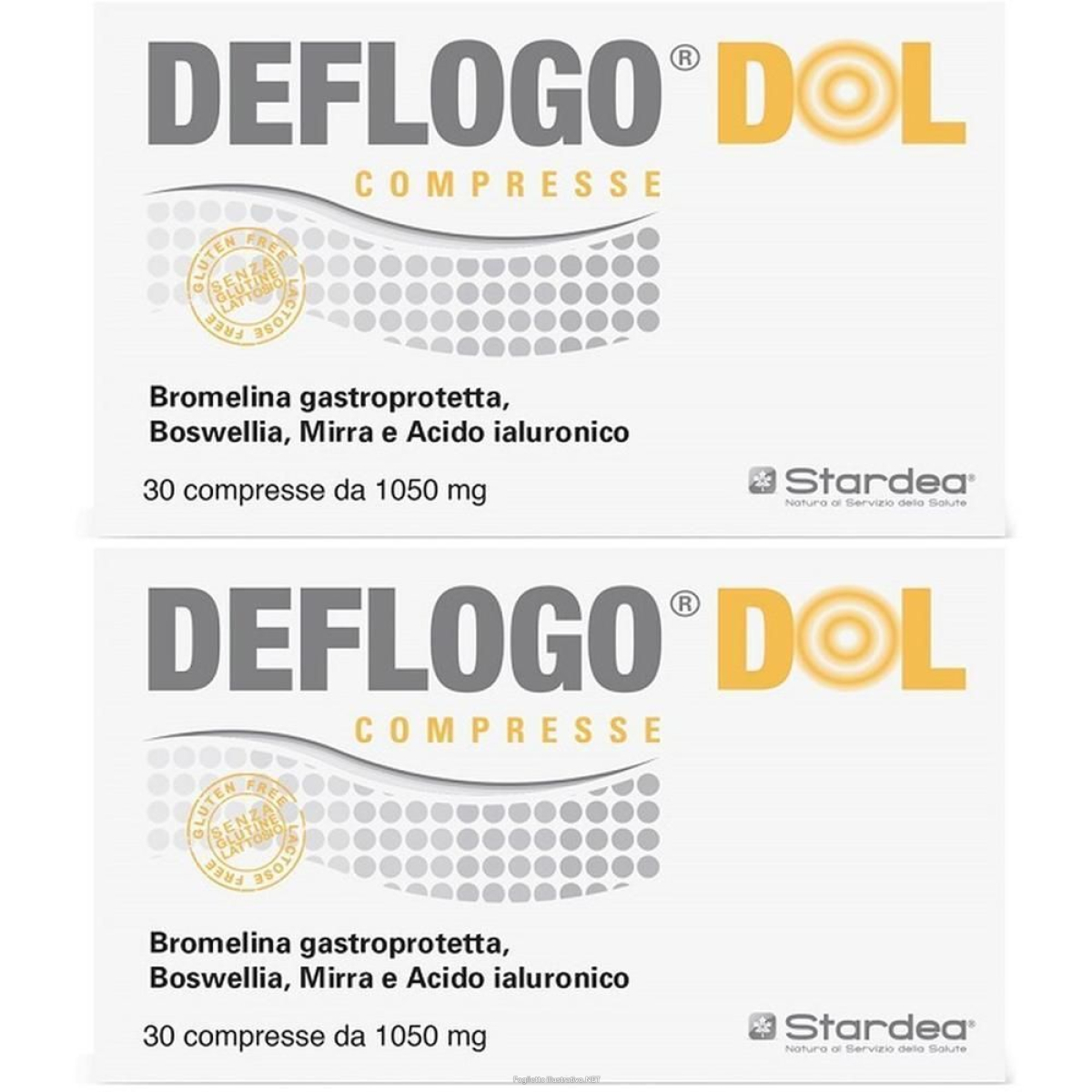 Compra Online deflogo dol 30 compresse mp 1050mg 2x31,5 g e Trova il miglior prezzo