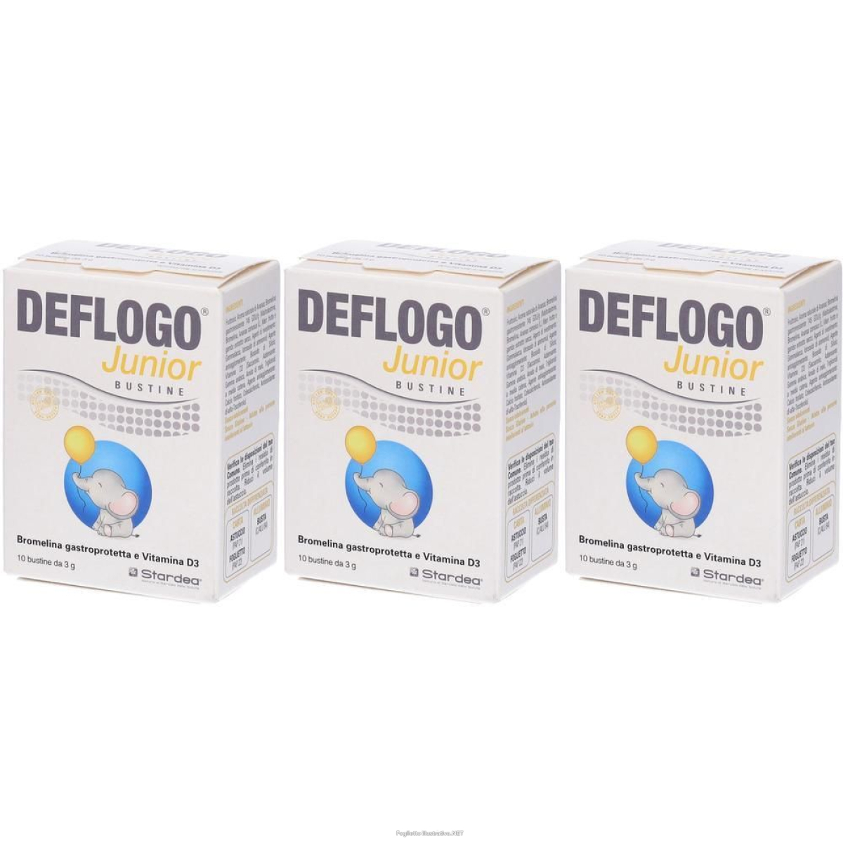 Compra Online deflogo junior 10 bustine 3x10 pz bustina e Trova il miglior prezzo
