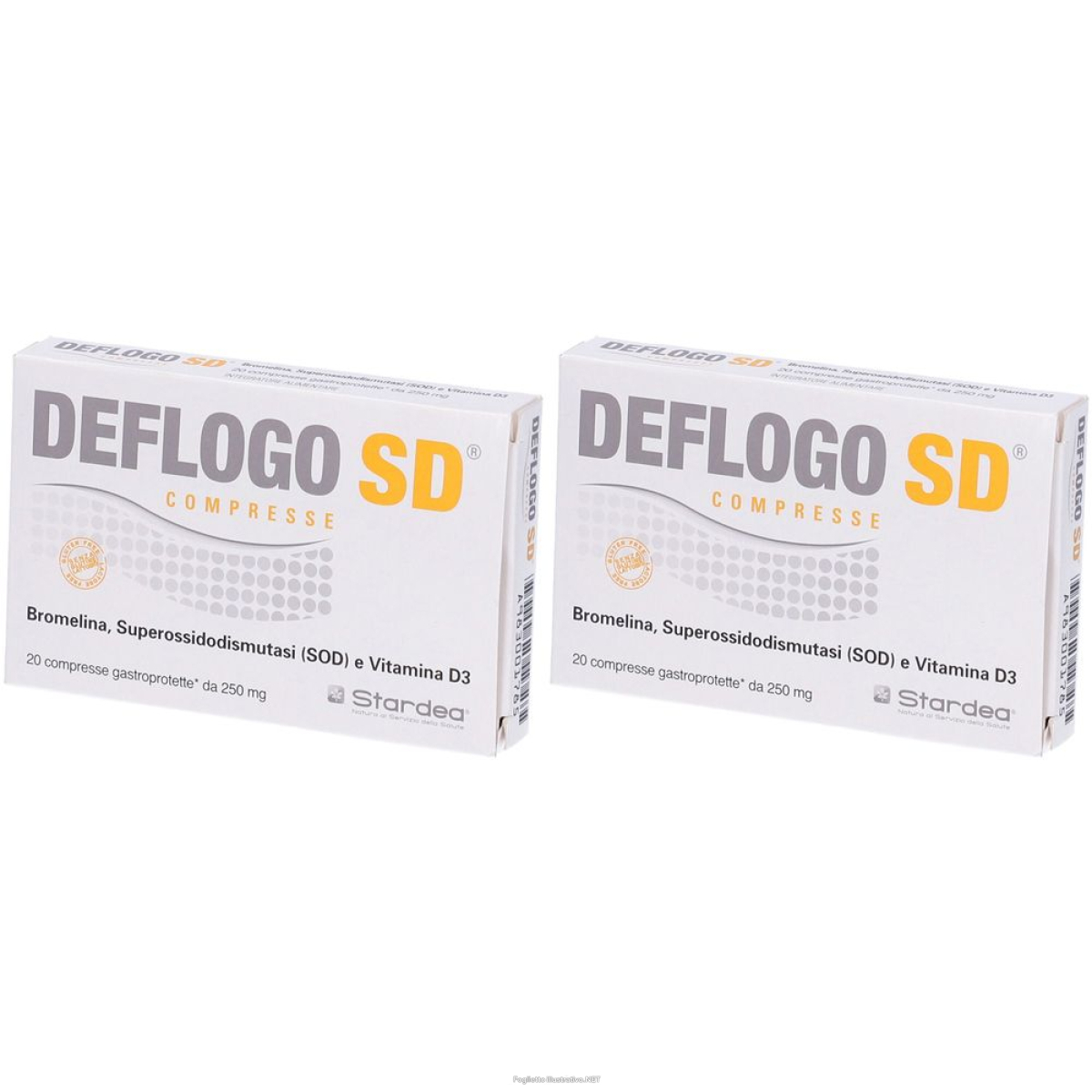 Compra Online deflogo sd compresse gastroprotette set da 2 2x5 g e Trova il miglior prezzo