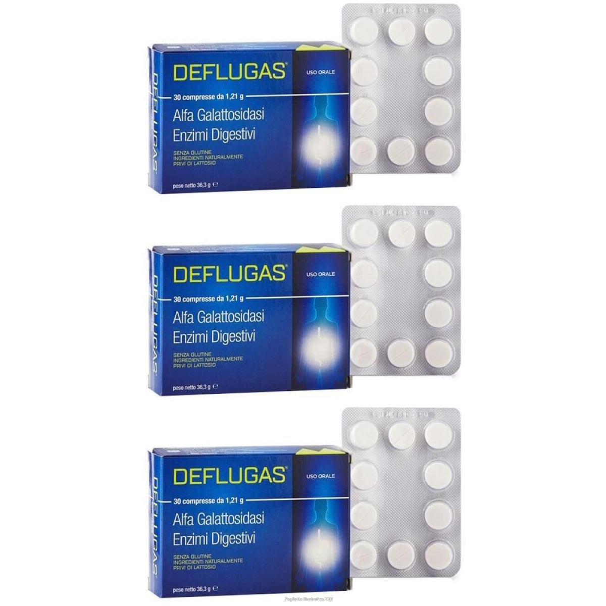 Compra Online Deflugas Compresse Masticabili 3x30 Pezzi Masticabili e Trova il miglior prezzo