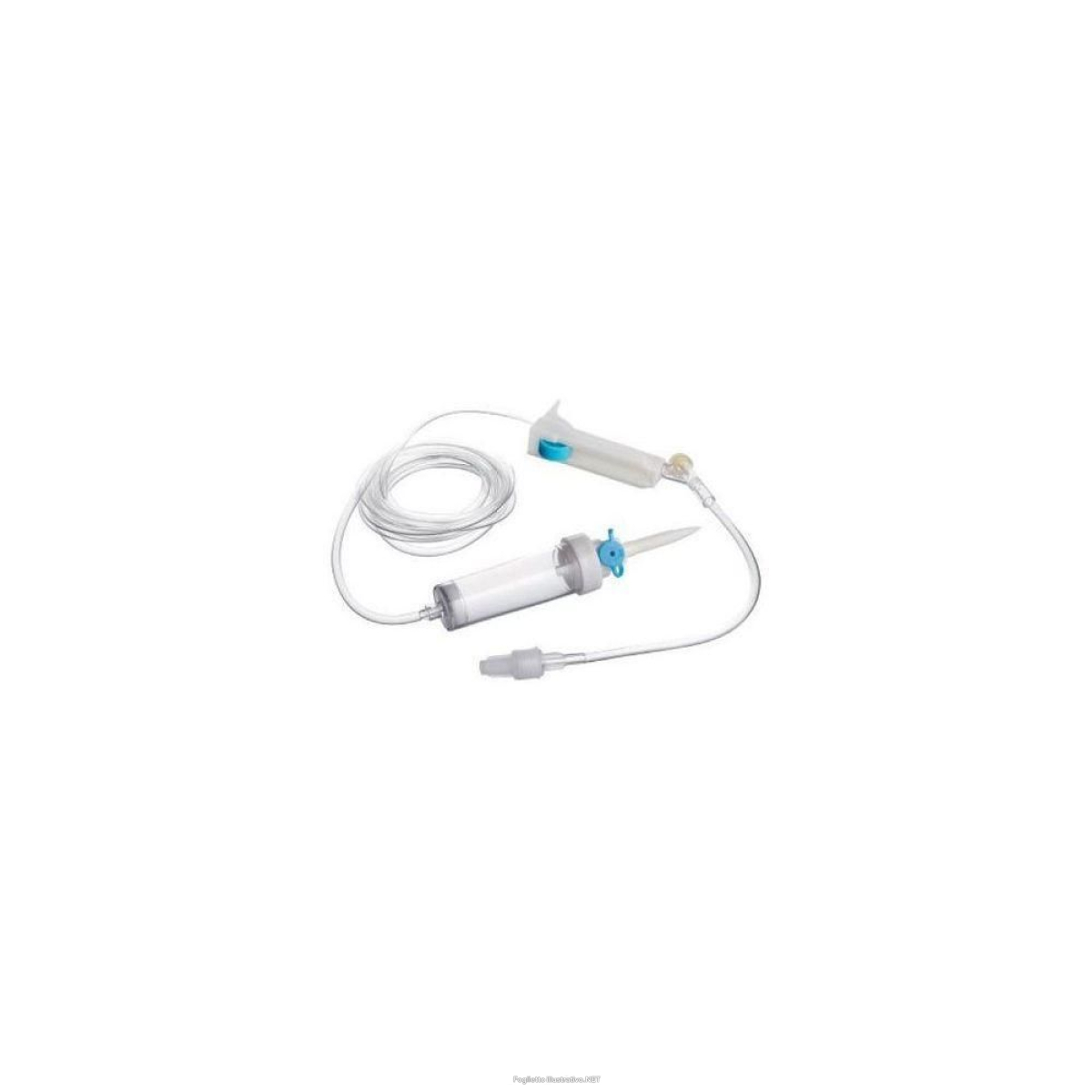 Compra Online deflussore dehp free attacco luer lock con ago 13x1 st e Trova il miglior prezzo