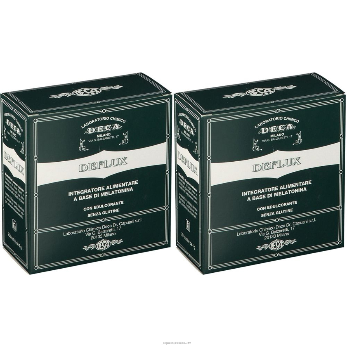 Compra Online deflux bustine set da 2 2x20 pz bustina e Trova il miglior prezzo