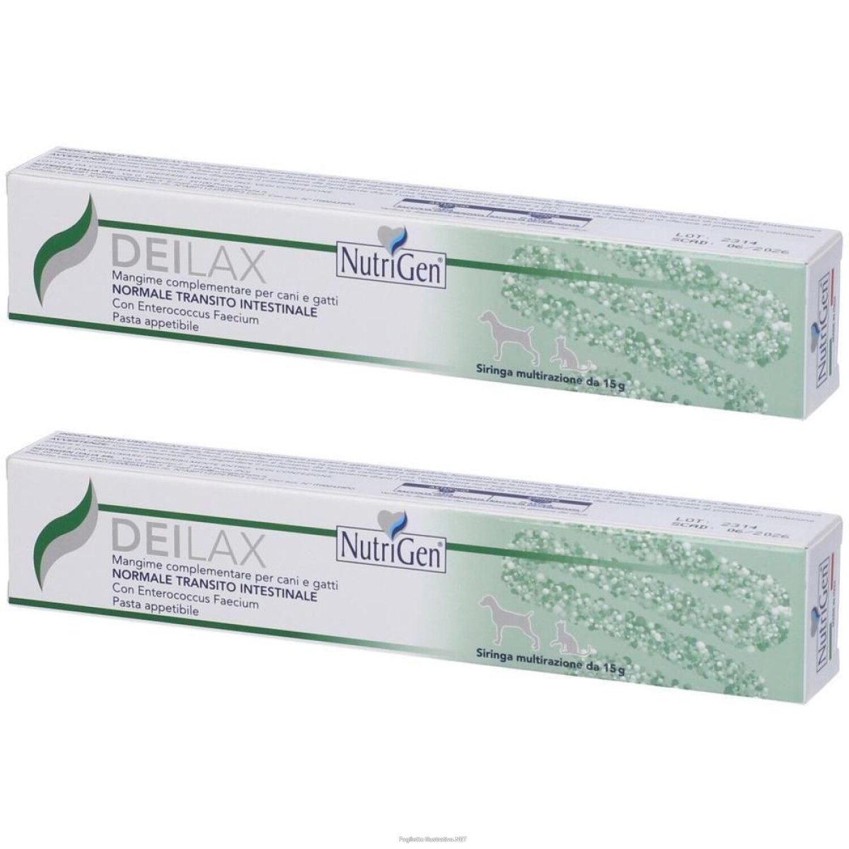 Compra Online deilax siringa nutrigen 2x15 g e Trova il miglior prezzo
