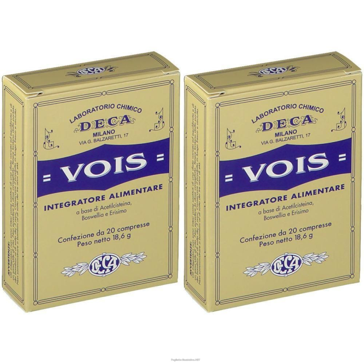 Compra Online deka vois compresse 2x20 pz e Trova il miglior prezzo
