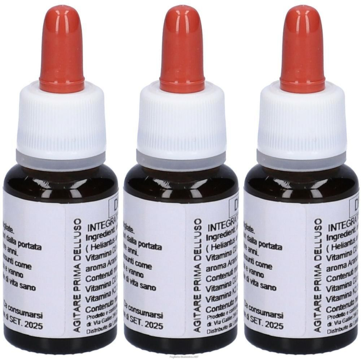 Compra Online deklin gocce 15 ml 3x15 ml orali e Trova il miglior prezzo