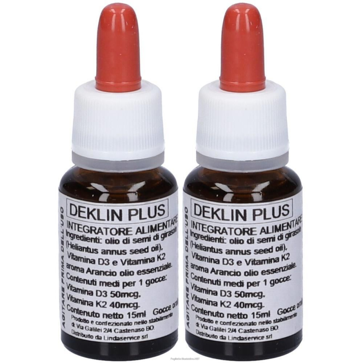 Compra Online deklin plus 15 ml 2x15 ml gocce orali e Trova il miglior prezzo