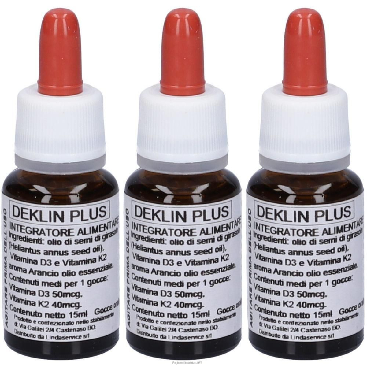 Compra Online deklin plus 15 ml 3x15 ml gocce orali e Trova il miglior prezzo