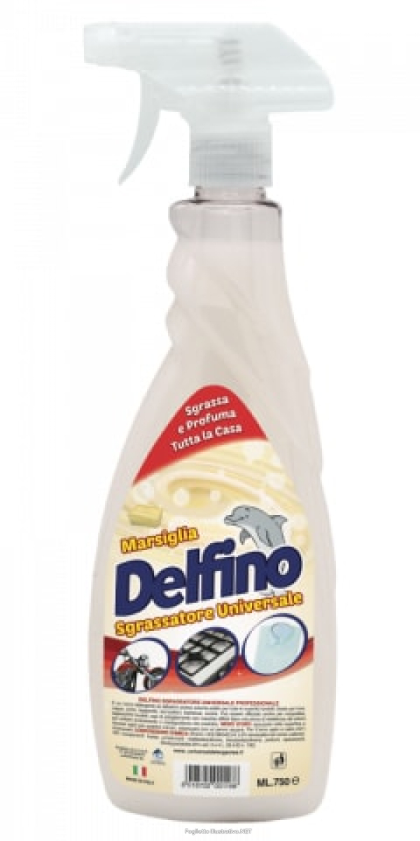Compra Online delfino  sgrassatore completo 500ml marsiglia e Trova il miglior prezzo