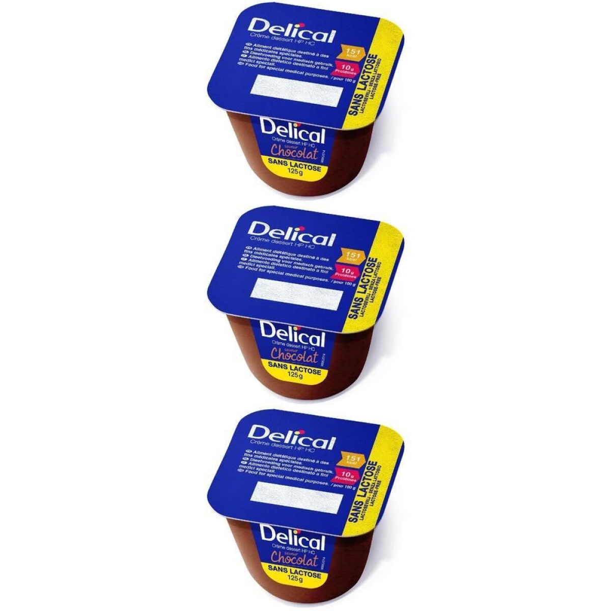 Compra Online delical creme cioccolato 4 x 125 g 3x4x125 g crema e Trova il miglior prezzo