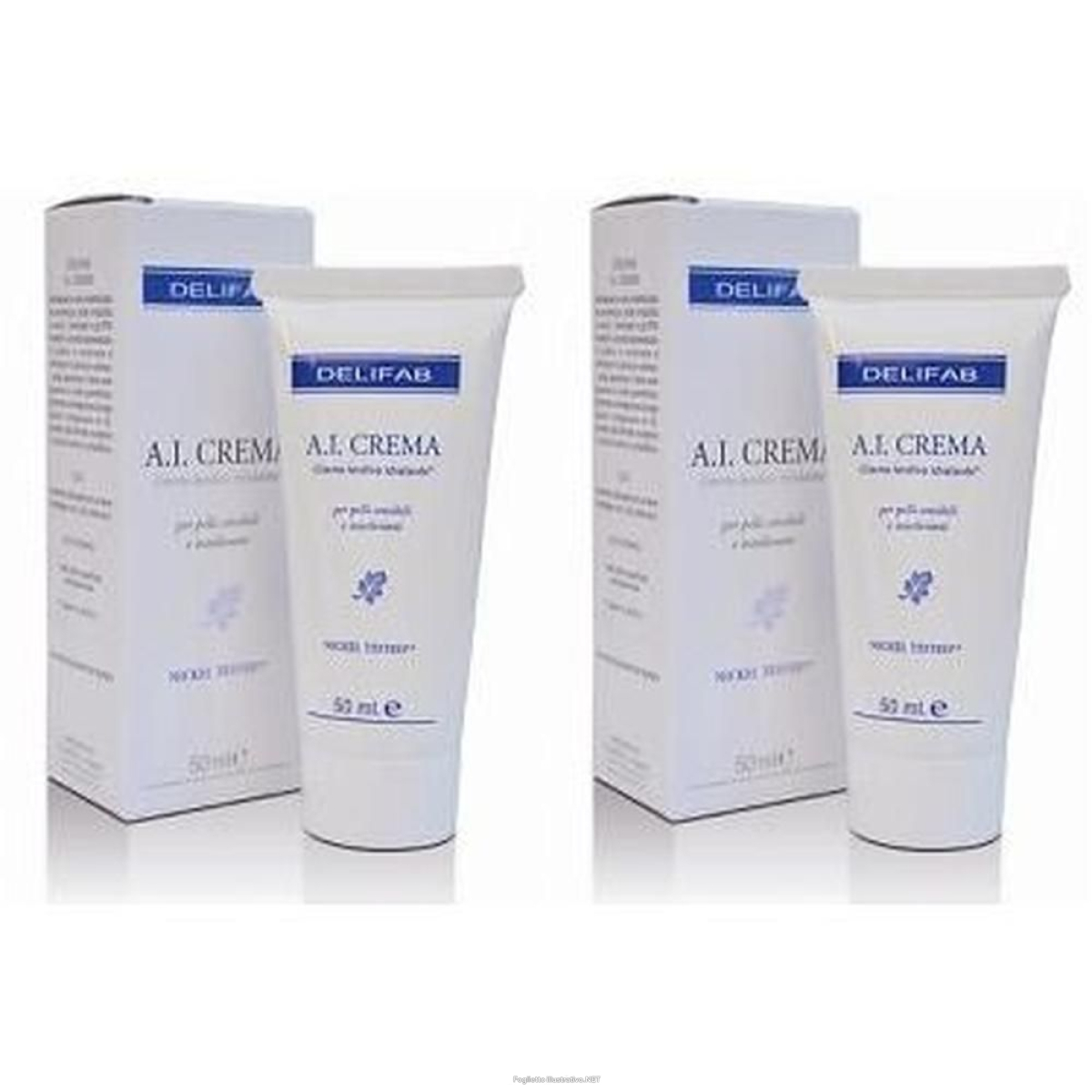 Compra Online delifab ai crema viso 50 ml 2x50 ml e Trova il miglior prezzo