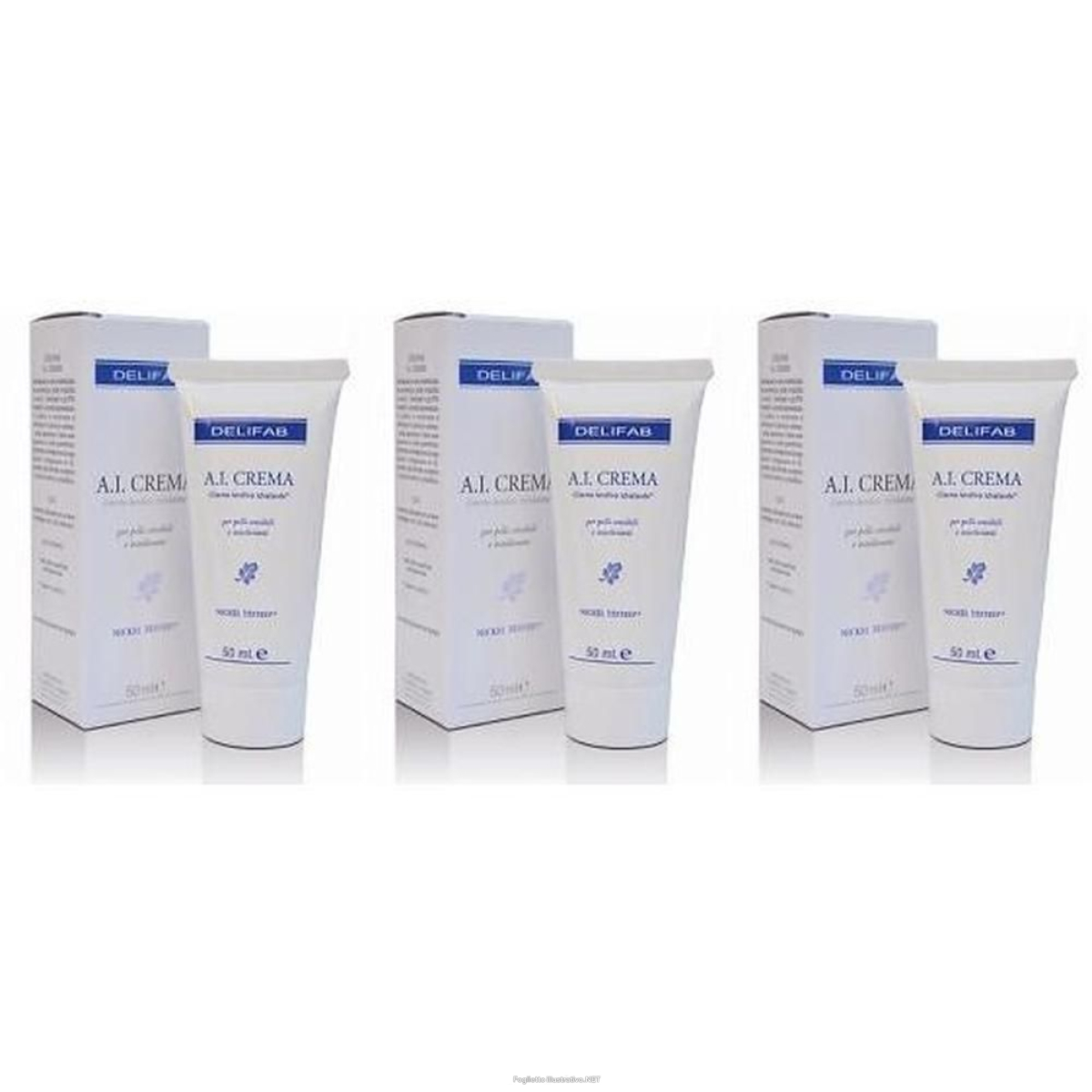 Compra Online delifab ai crema viso 50 ml 3x50 ml e Trova il miglior prezzo