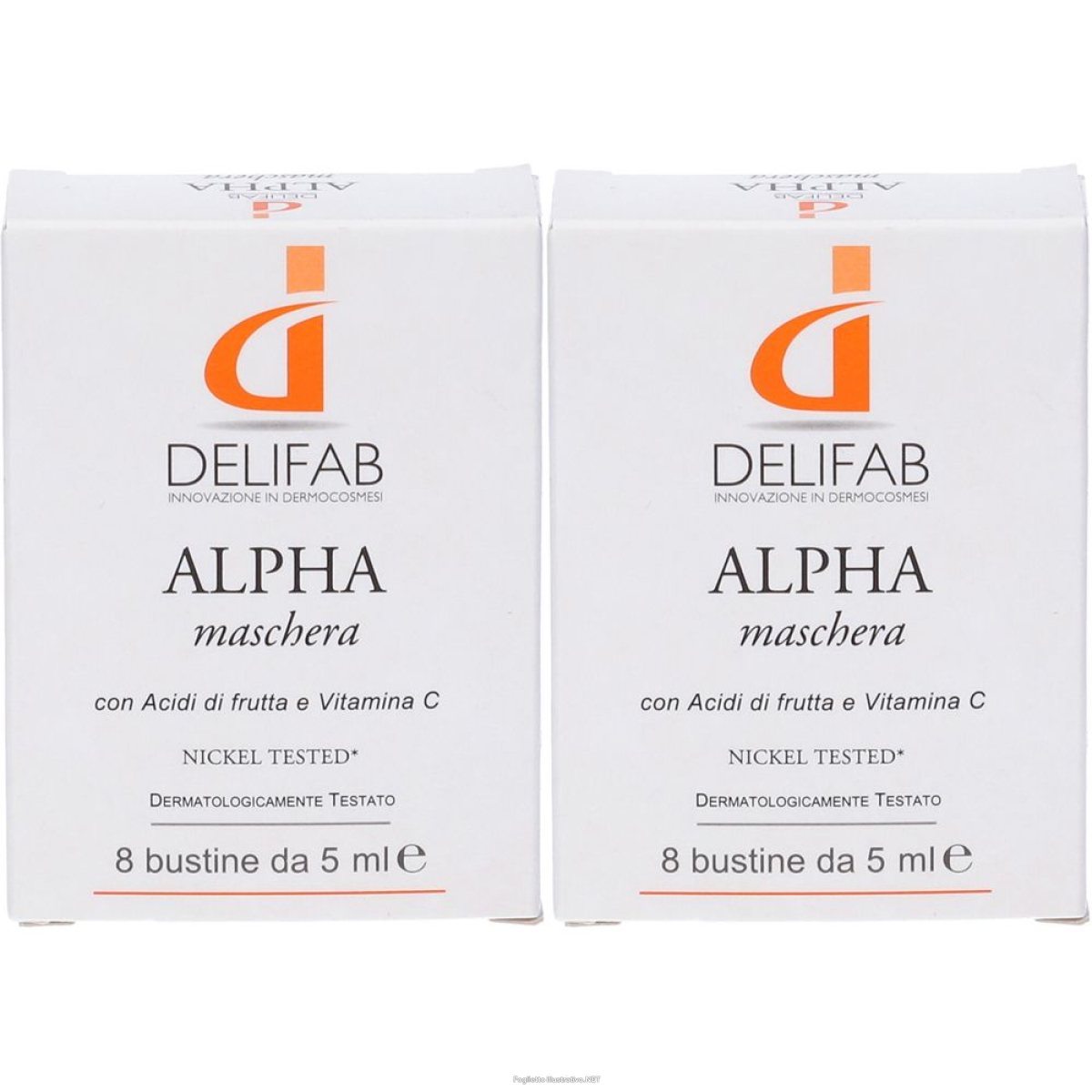 Compra Online delifab maschera alpha 40 ml set da 2 2x40 ml e Trova il miglior prezzo