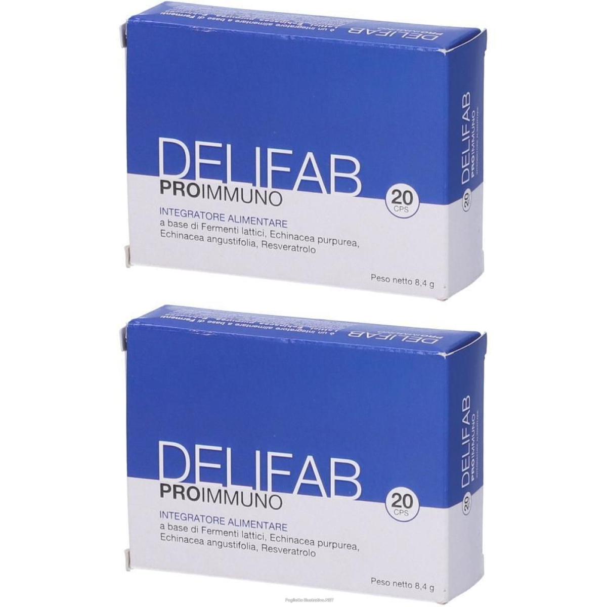 Compra Online delifab proimmuno capsule 2x20 pz e Trova il miglior prezzo