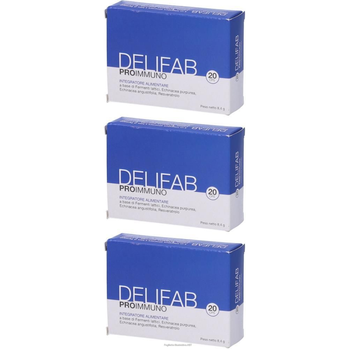 Compra Online delifab proimmuno capsule 3x20 pz e Trova il miglior prezzo