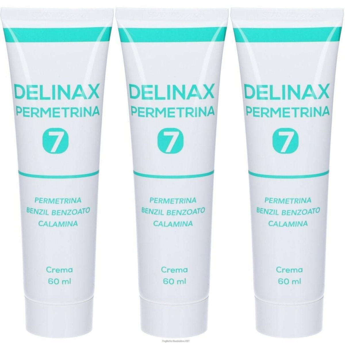 Compra Online delinax permetrina 7 60 ml 3x60 ml crema e Trova il miglior prezzo