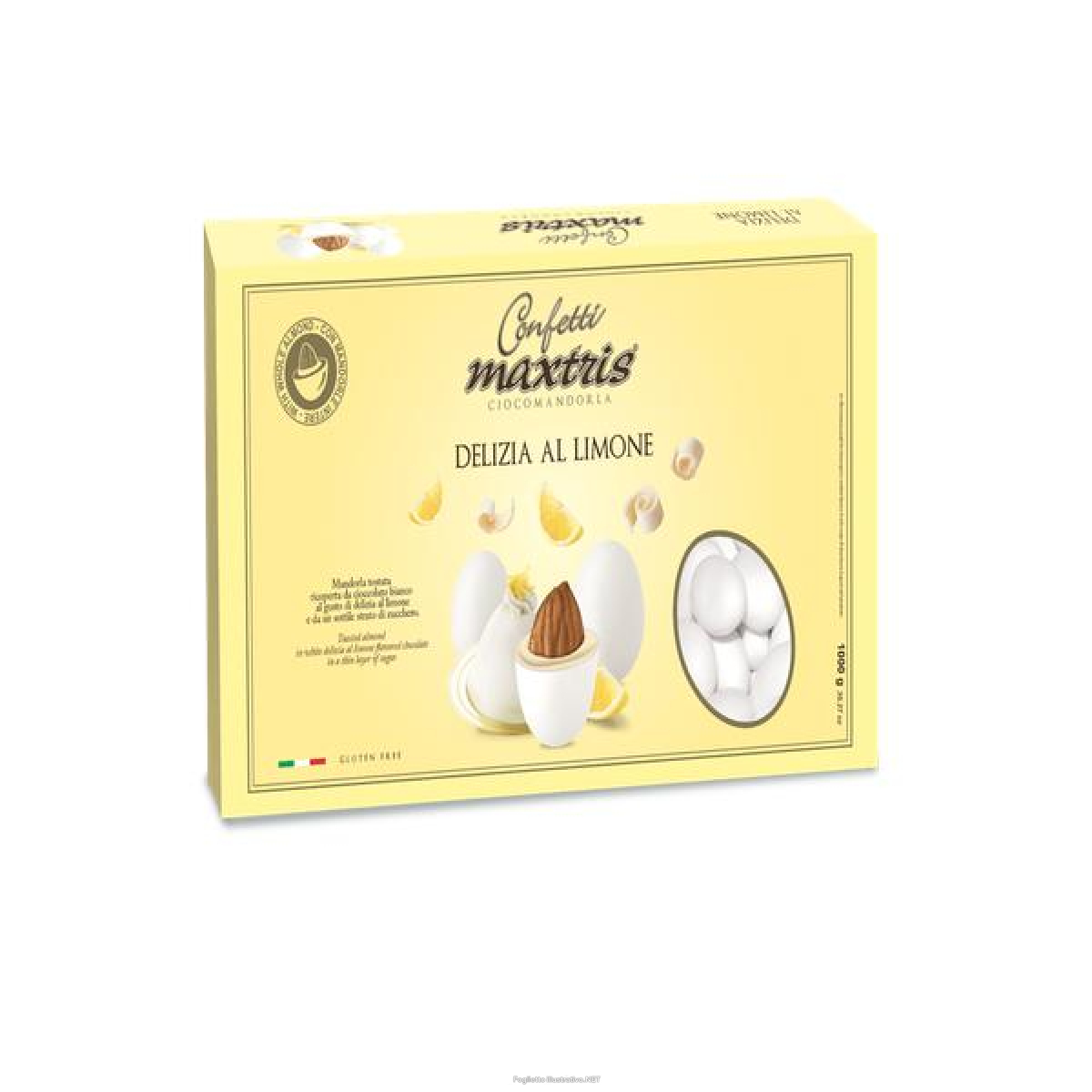 Compra Online delizia al limone 1000 g - dolce farcito gusto limone e Trova il miglior prezzo