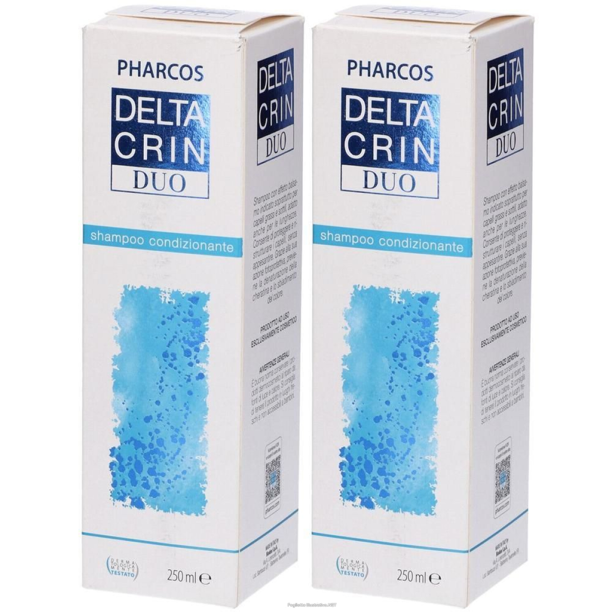 Compra Online deltacrin duo pharcos 2x250 ml e Trova il miglior prezzo