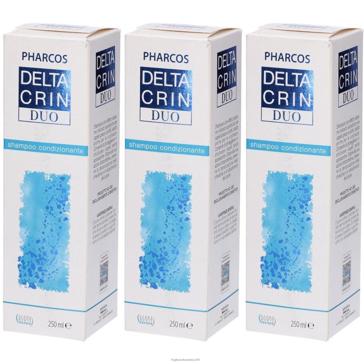 Compra Online deltacrin duo pharcos 3x250 ml e Trova il miglior prezzo