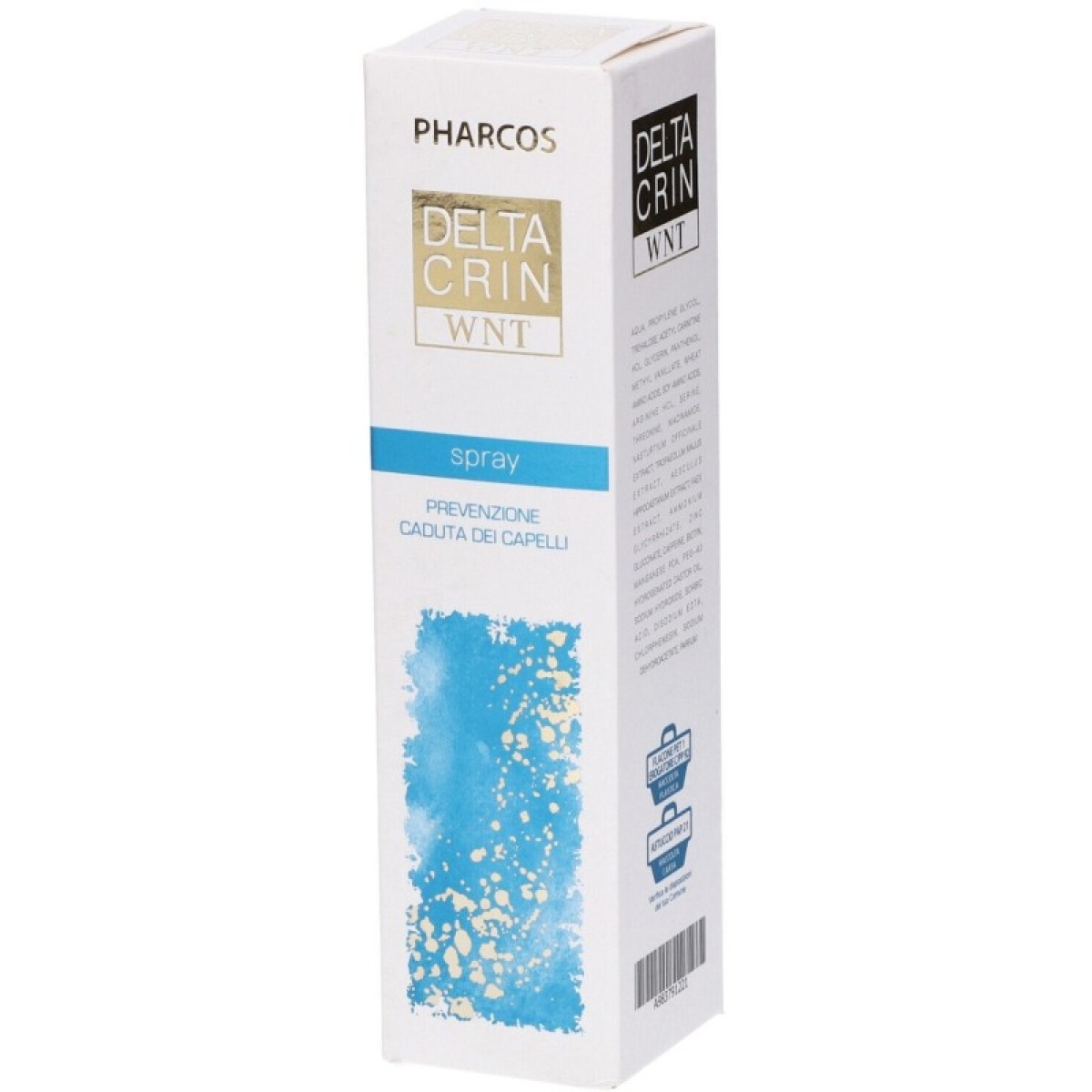 Compra Online Deltacrin eso hair pharcos spray capelli diradati 125 ml e Trova il miglior prezzo