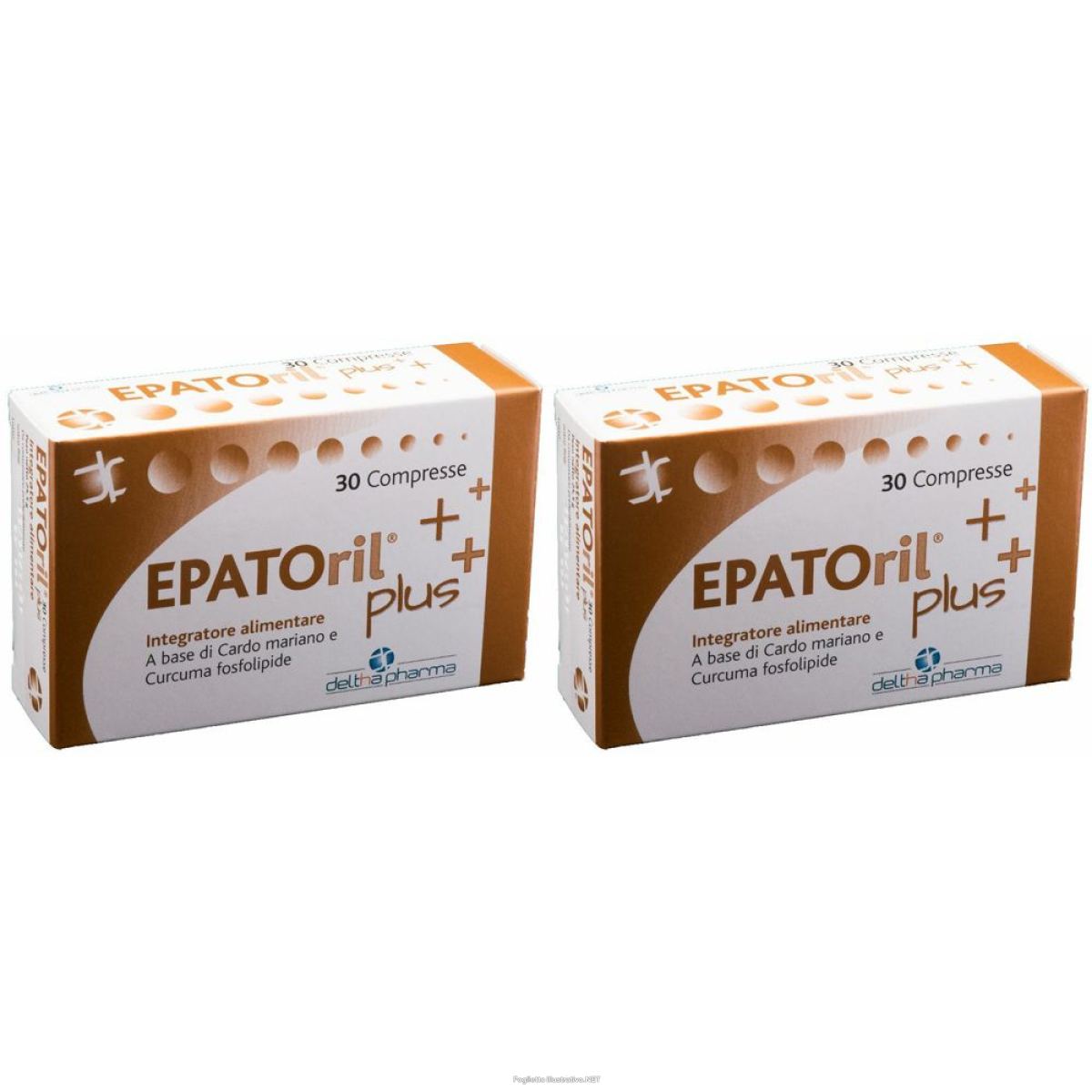 Compra Online deltha pharma epatoril® plus set da 2 2x30 pz compresse e Trova il miglior prezzo