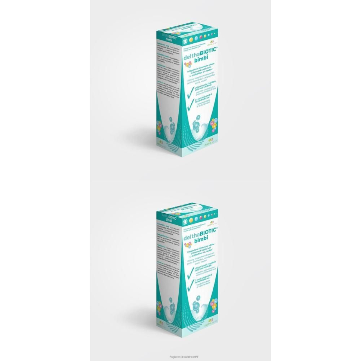 Compra Online delthabiotic bimbi probiotico in gocce per la flora intestinale dei ba e Trova il miglior prezzo