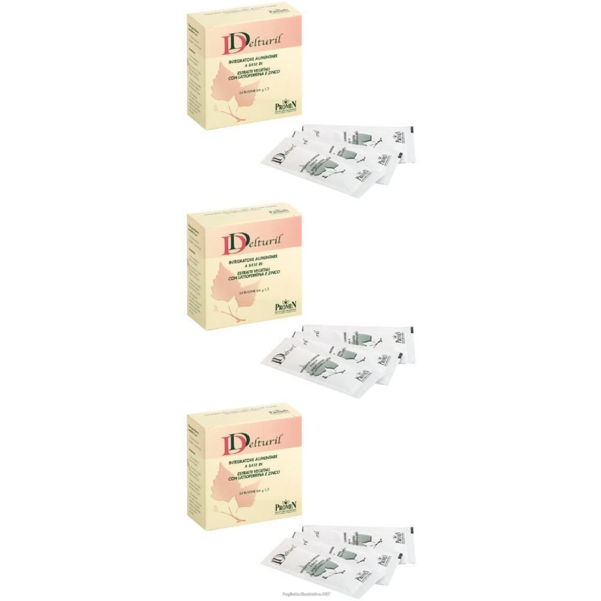 Compra Online delturil bustine 24 pz bustina e Trova il miglior prezzo