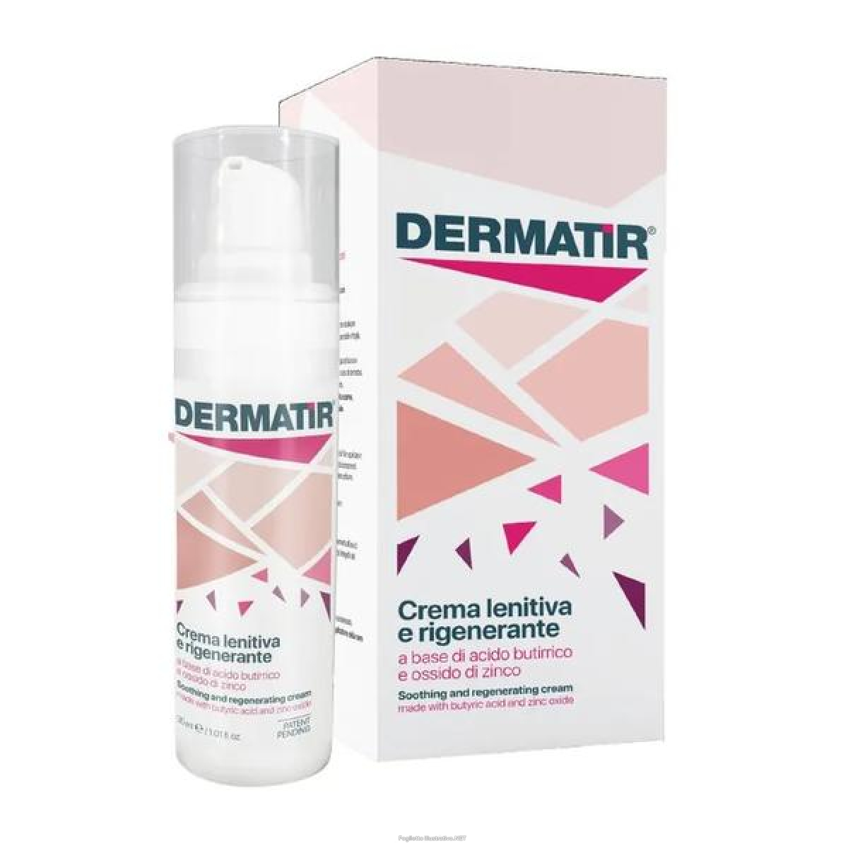 Compra Online dematir 30 ml crema dermatologica lenitiva per post trattamento irritazioni e arrossamenti della pelle e Trova il miglior prezzo