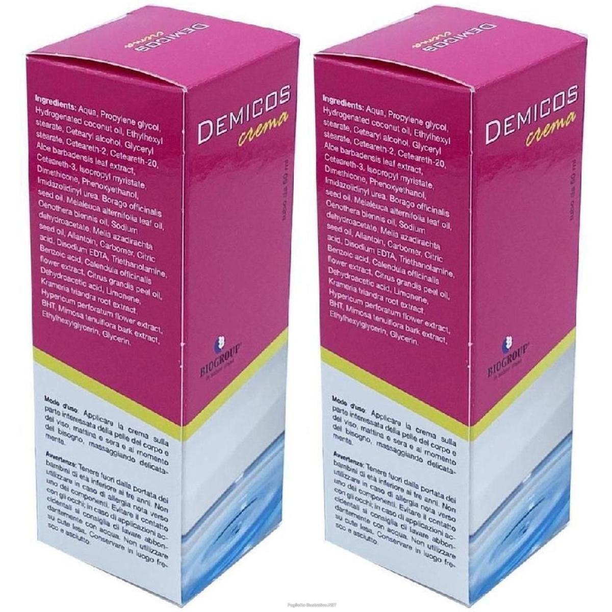 Compra Online demicos crema 2x50 ml e Trova il miglior prezzo