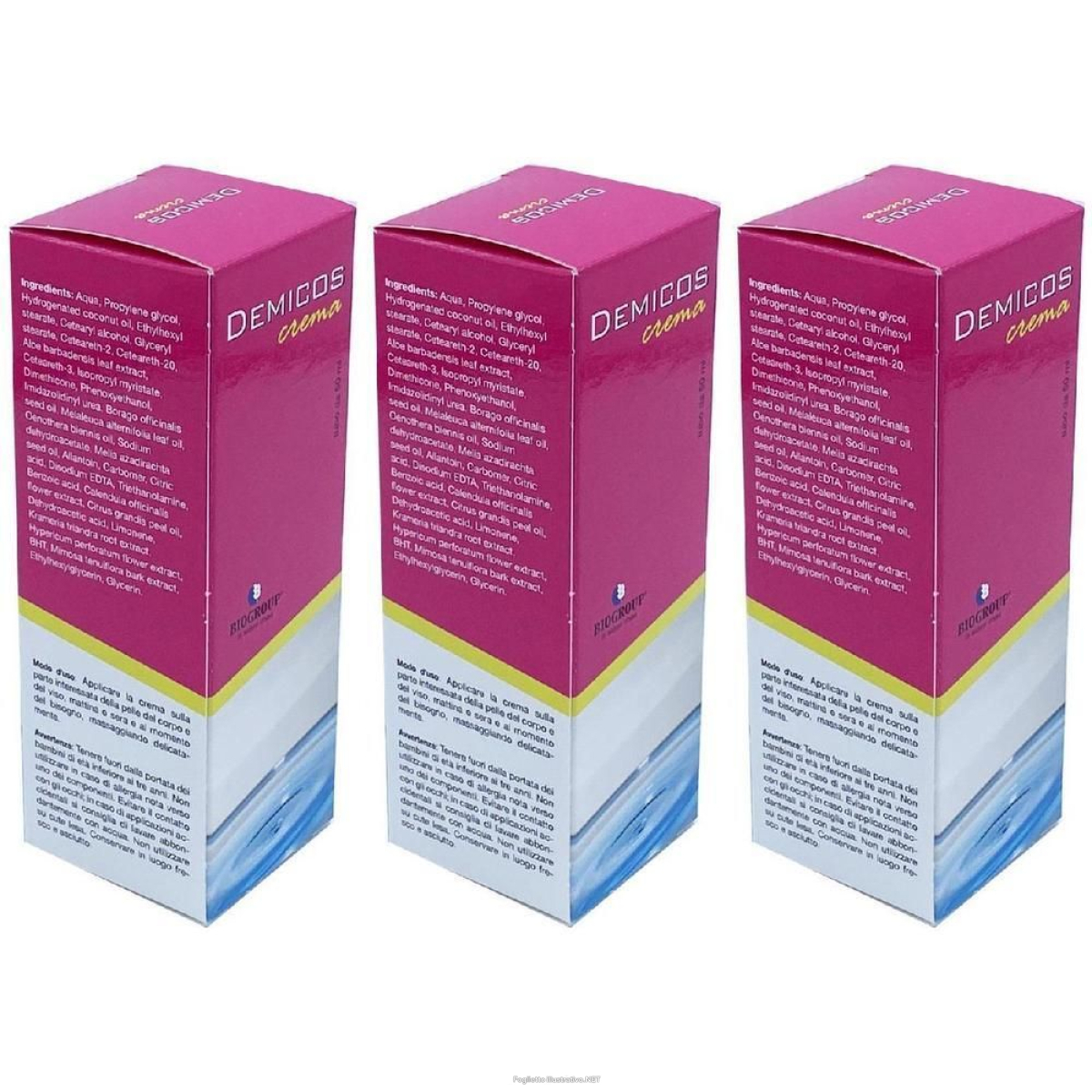 Compra Online demicos crema 3x50 ml e Trova il miglior prezzo