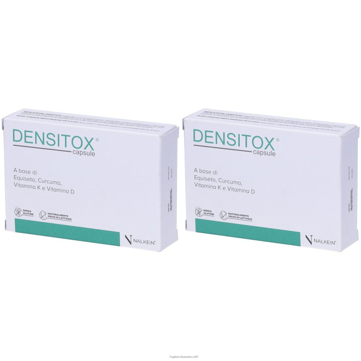 Compra Online densitox set da 2 2x12 g capsule e Trova il miglior prezzo