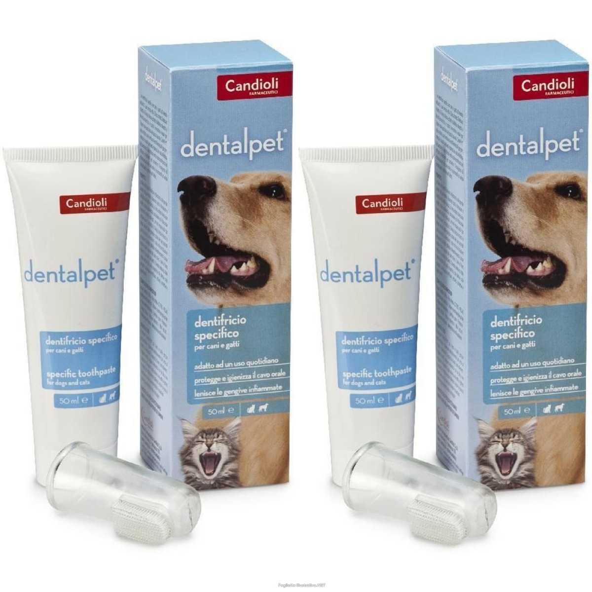 Compra Online dentalpet dentifricio 50 ml 2x50 ml e Trova il miglior prezzo