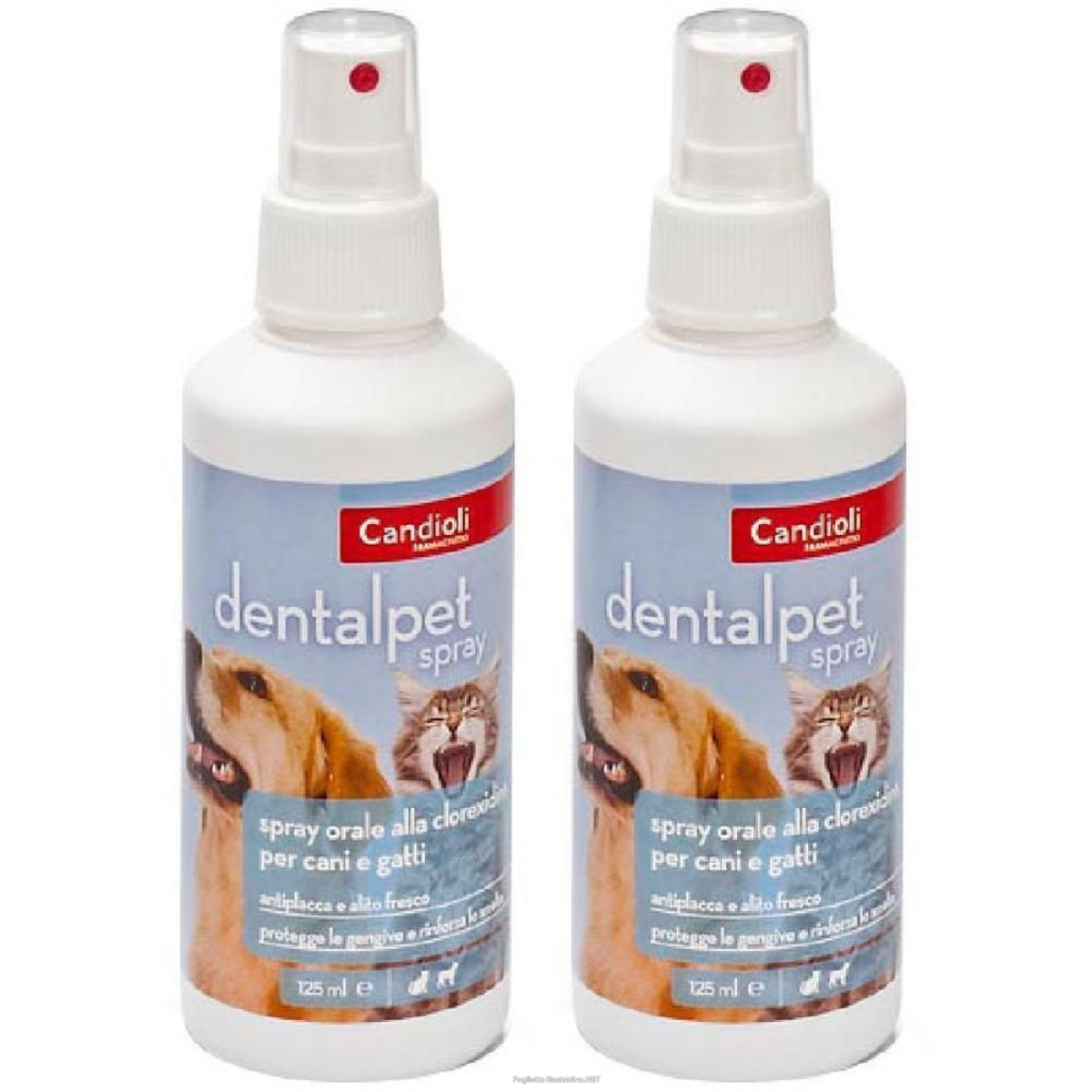 Compra Online dentalpet spray 125 ml 2x125 ml e Trova il miglior prezzo