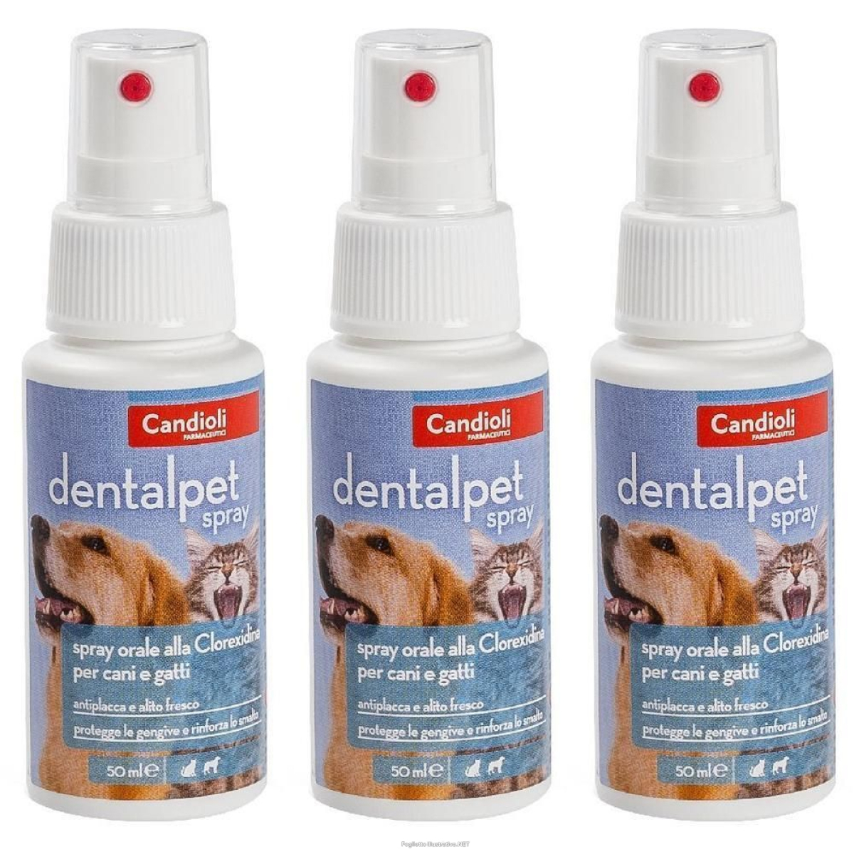 Compra Online dentalpet spray 50 ml 3x50 ml orale e Trova il miglior prezzo