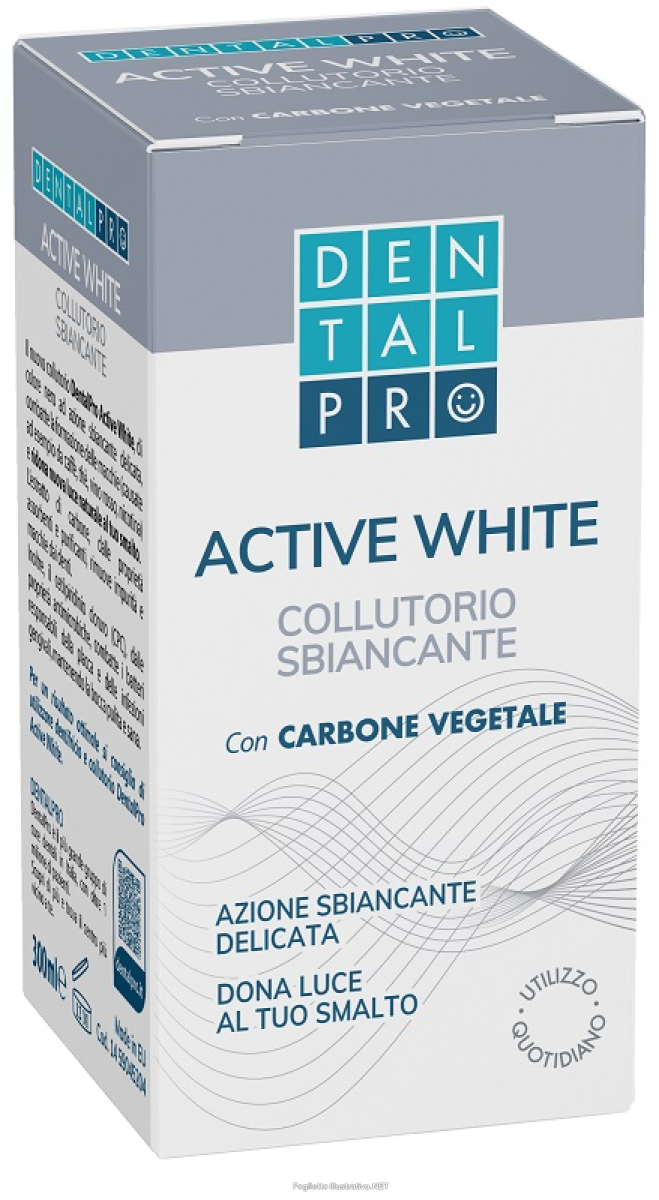 Compra Online dentalpro collutorio active white 300 ml e Trova il miglior prezzo