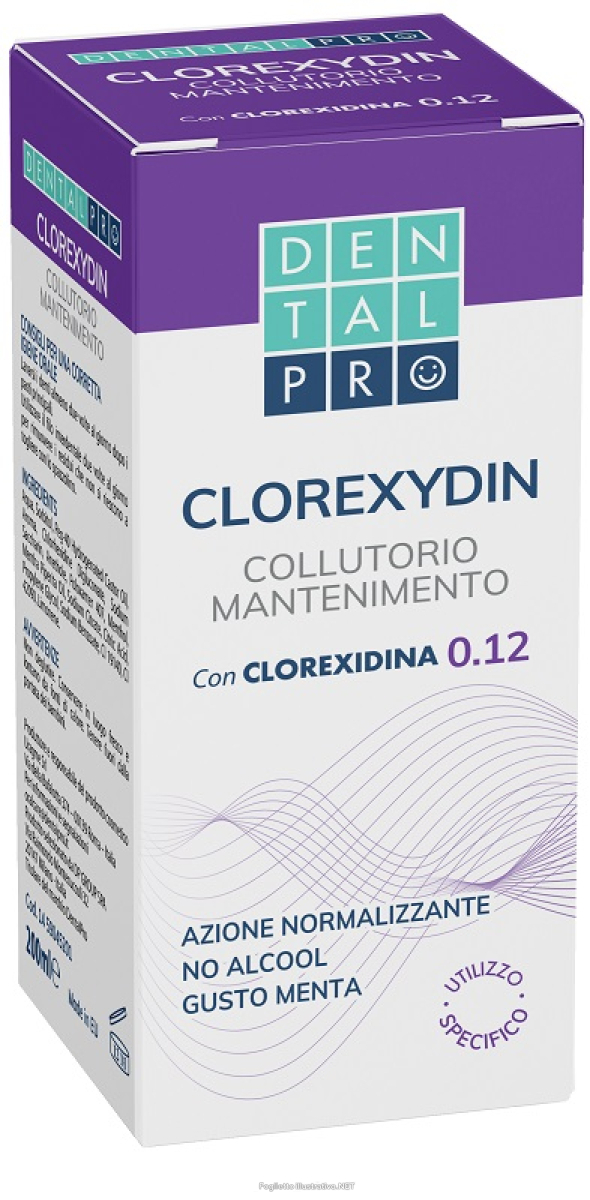 Compra Online dentalpro collutorio clorexydin 0,12 200 ml e Trova il miglior prezzo