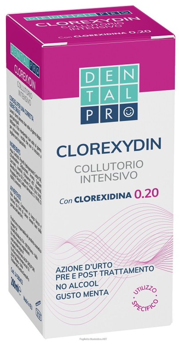 Compra Online dentalpro collutorio clorexydin 0,20 200 ml e Trova il miglior prezzo