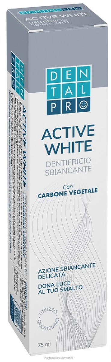 Compra Online dentalpro dentifricio active white 75 ml e Trova il miglior prezzo